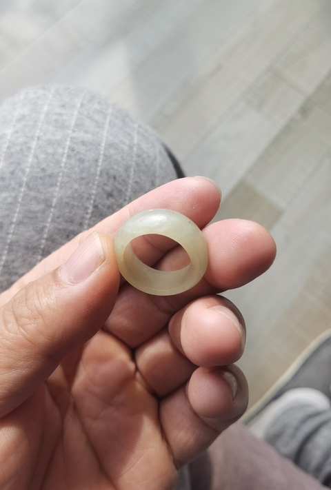 古玩玉器清 指環拍賣，當前價格800元