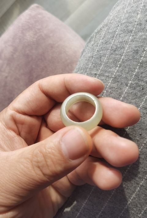 古玩玉器清 指環拍賣，當前價格800元