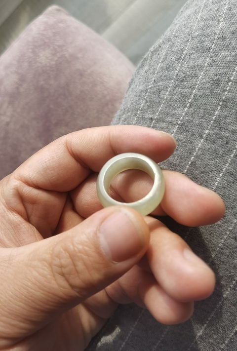 古玩玉器清 指環拍賣，當前價格800元
