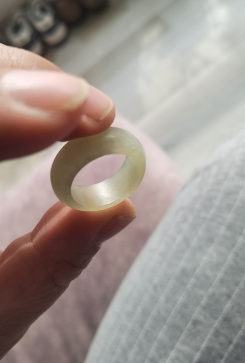 古玩玉器清 指環拍賣，當前價格800元