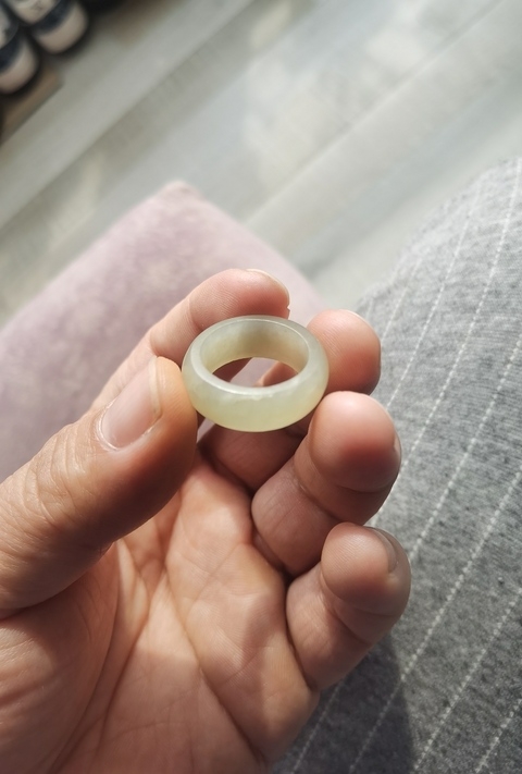 古玩玉器清 指環拍賣，當前價格800元