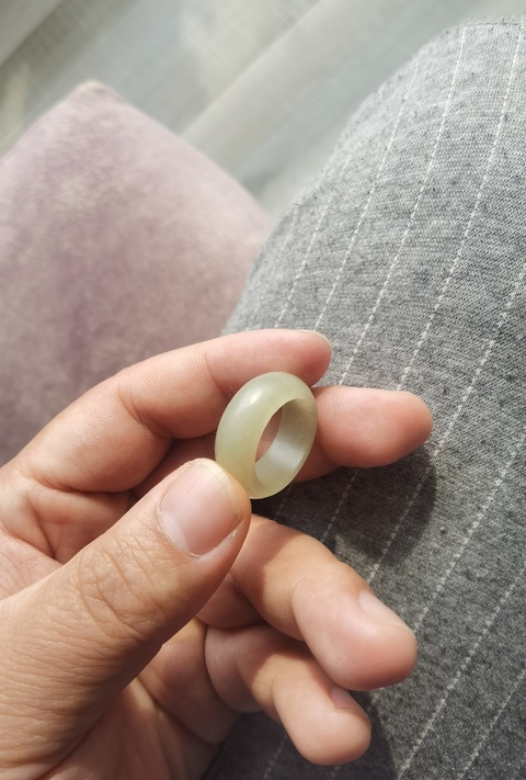 古玩玉器清 指環拍賣，當前價格800元