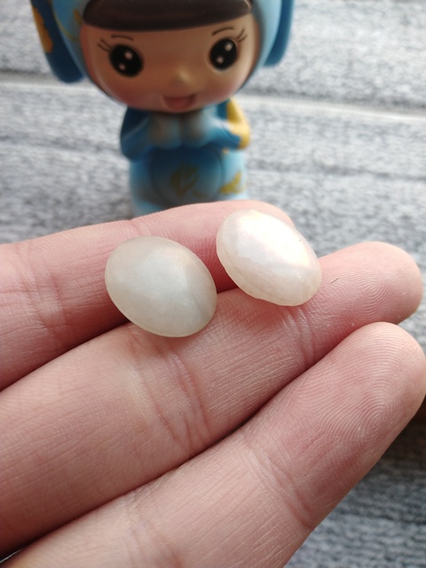 古玩玉器清代翡翠扣子拍賣,當前價格450元