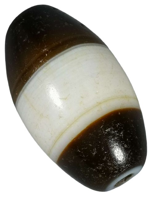古玩玉器瑪瑙黑白珠拍賣,當(dāng)前價格300元