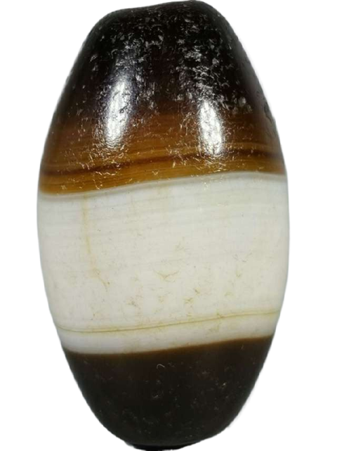 古玩玉器瑪瑙黑白珠拍賣,當(dāng)前價格300元
