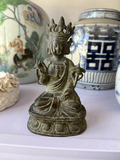 古玩銅器銅造像拍賣,當前價格8000元