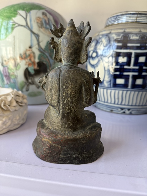 古玩銅器銅造像拍賣,當前價格8000元