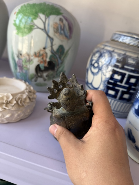 古玩銅器銅造像拍賣,當前價格8000元
