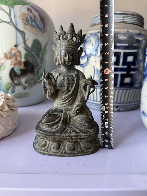 古玩銅器銅造像拍賣,當前價格8000元