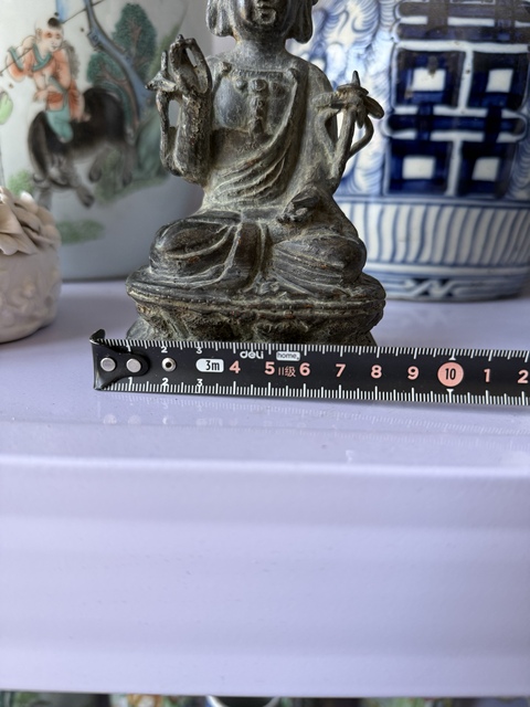 古玩銅器銅造像拍賣,當前價格8000元