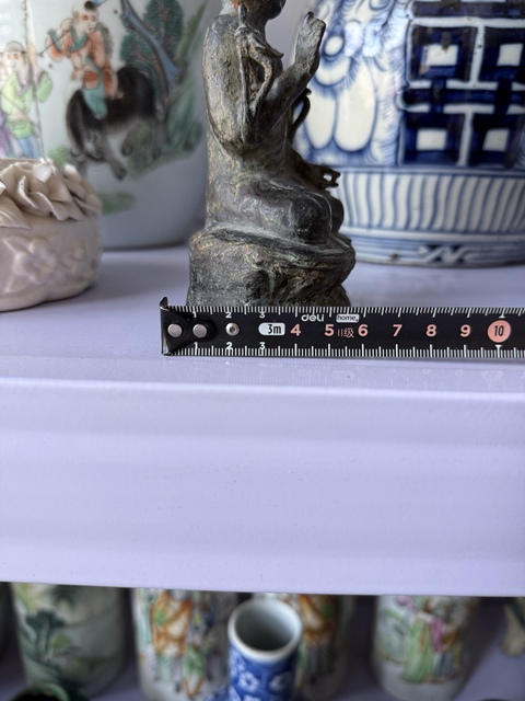 古玩銅器銅造像拍賣,當前價格8000元