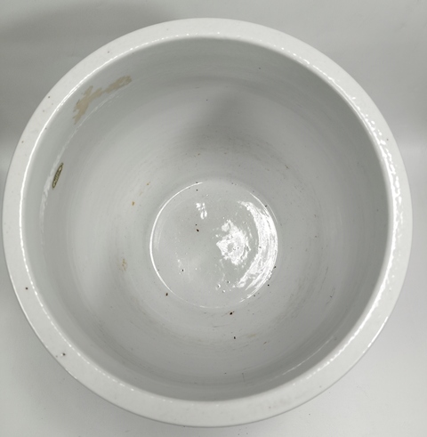 古玩陶瓷百蝶紋卷缸拍賣(mài)，當(dāng)前價(jià)格2369元
