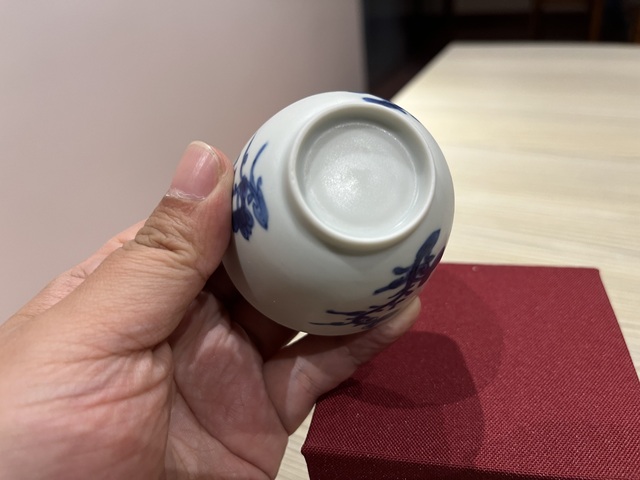 古玩陶瓷青花花卉紋仰鐘杯拍賣,當(dāng)前價(jià)格1888元