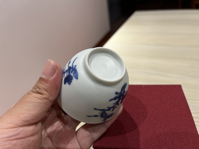 古玩陶瓷青花花卉紋仰鐘杯拍賣,當(dāng)前價(jià)格1888元