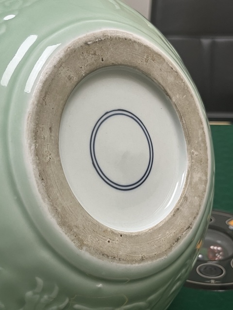古玩陶瓷青釉尊拍賣,當前價格15000元