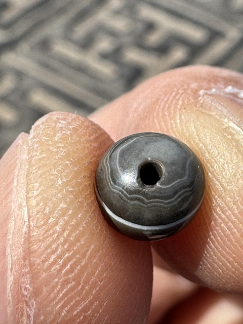 古玩玉器漢代·藥師珠四顆真品鑒賞圖