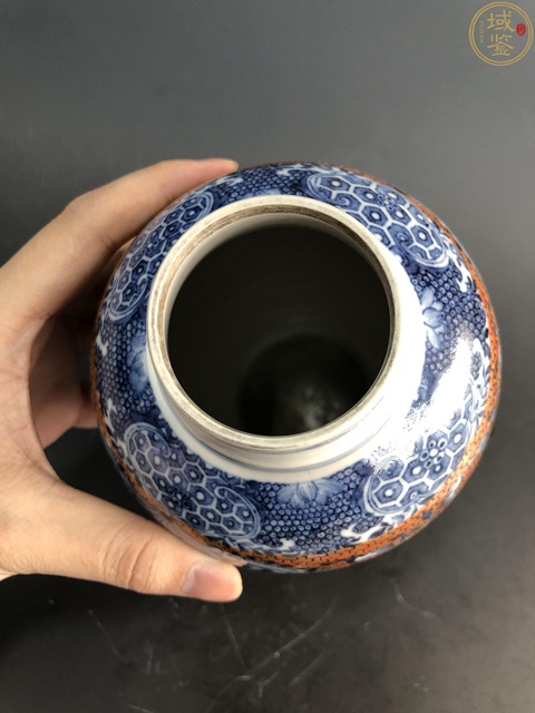 古玩陶瓷乾隆廣琺瑯彩人物紋雞腿瓶拍賣，當前價格8000元