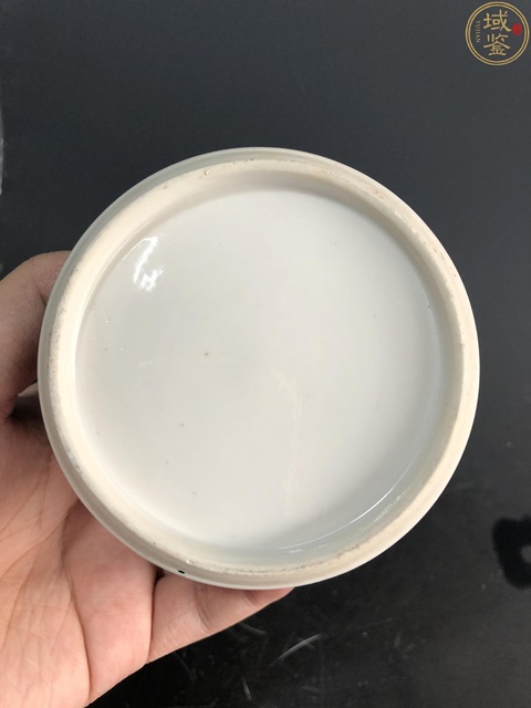 古玩陶瓷乾隆廣琺瑯彩人物紋雞腿瓶拍賣，當前價格8000元