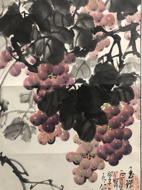 古玩字畫已故周仁輝，陳鵬程老師收藏級精品拍賣，當前價格688元