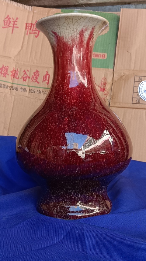 大清光緒年製 款 紅釉壷 紅釉缸 中国古玩 唐物 入手困難 骨董 WWTT322 大清光緒年製 款 紅釉壷 紅釉缸 中国古玩 唐物