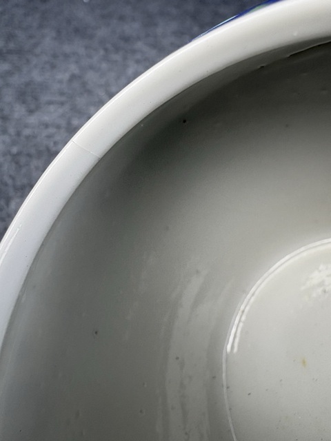古玩陶瓷粉彩福壽紋水丞拍賣，當前價格1200元
