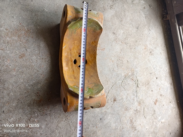 古玩陶瓷三彩瓷枕拍賣,當前價格1680元