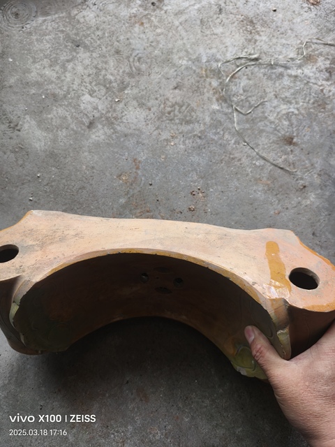 古玩陶瓷三彩瓷枕拍賣,當前價格1680元
