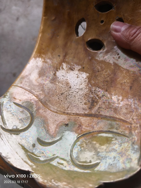 古玩陶瓷三彩瓷枕拍賣,當前價格1680元