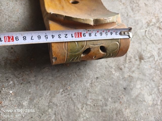 古玩陶瓷三彩瓷枕拍賣,當前價格1680元