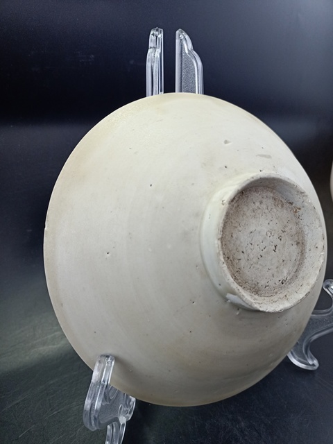 古玩陶瓷【宋代】青白釉蓖劃花斗笠碗【館藏級】拍賣,當前價格0元