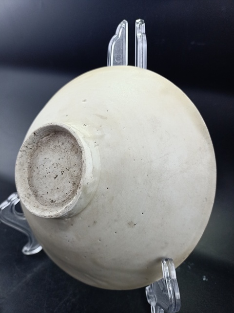 古玩陶瓷【宋代】青白釉蓖劃花斗笠碗【館藏級】拍賣,當前價格0元
