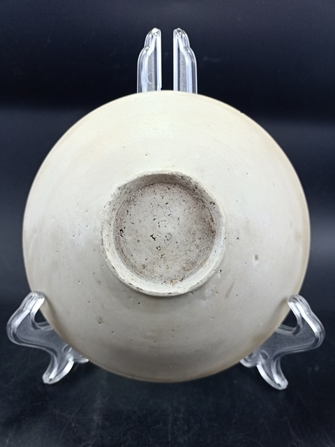 古玩陶瓷【宋代】青白釉蓖劃花斗笠碗【館藏級】拍賣,當前價格0元