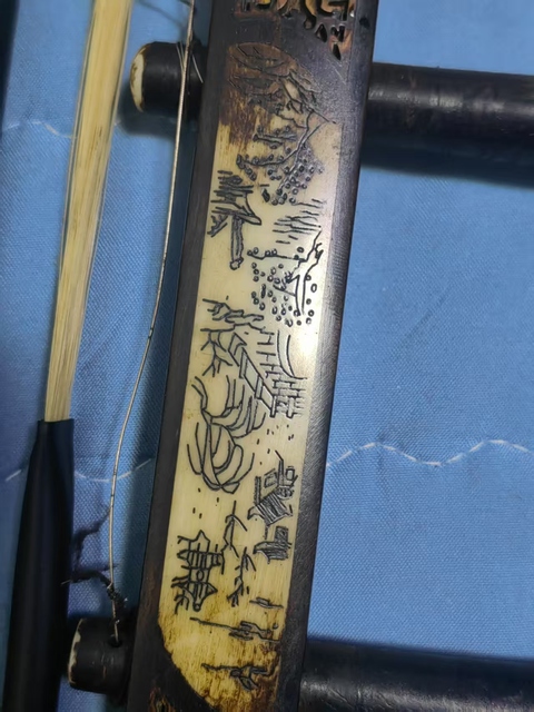 古玩雜項樂器拍賣，當前價格500元