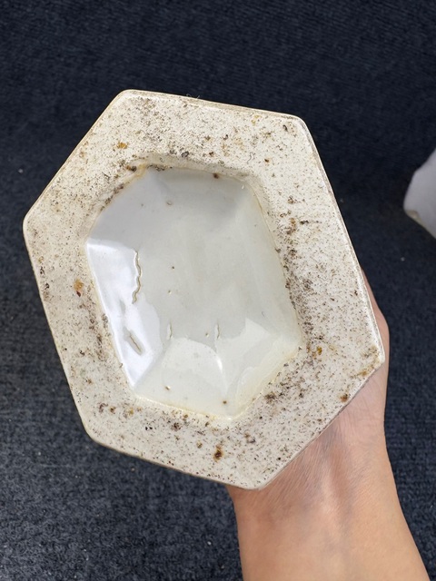 古玩陶瓷粉彩瓜瓞綿綿紋賞瓶拍賣，當前價格2588元