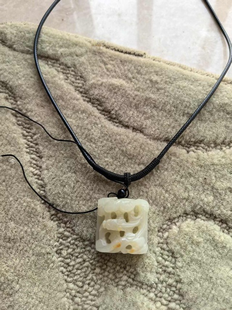 古玩玉器明清龍紋帶穿拍賣，當前價格20000元