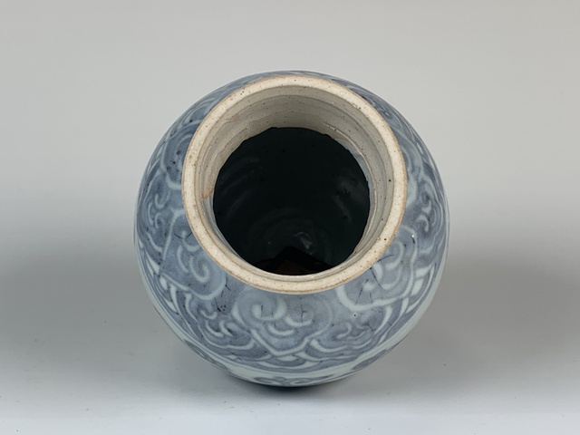古玩陶瓷明中晚期·青花花卉紋罐拍賣,當前價格1164元