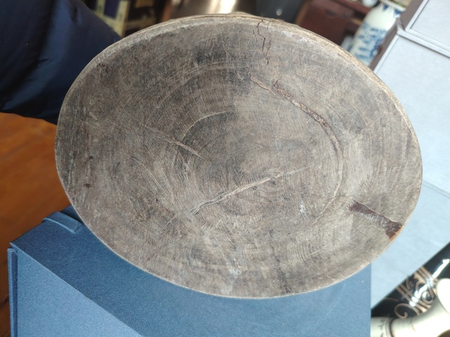 古玩雜項觀音木雕拍賣，當前價格3600元