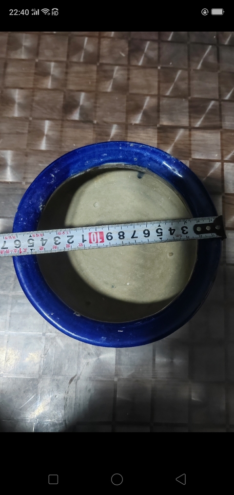 古玩陶瓷藍(lán)釉堆白福壽紋三足香爐拍賣(mài),當(dāng)前價(jià)格1360元
