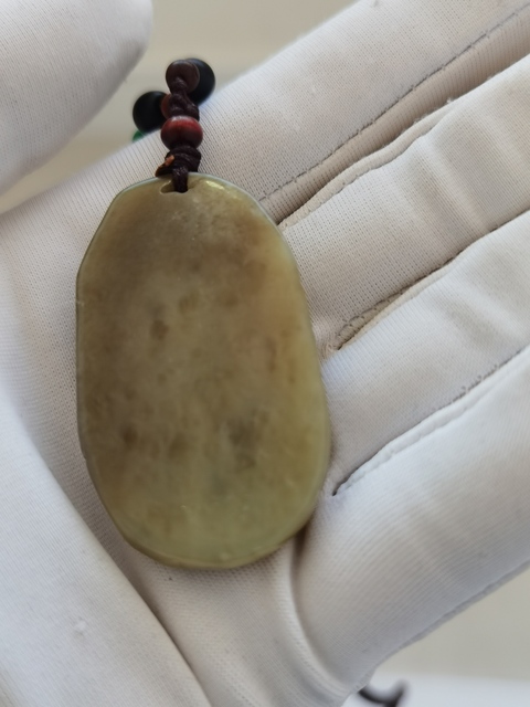 古玩玉器玉雕葫蘆題材掛件拍賣，當(dāng)前價(jià)格150元