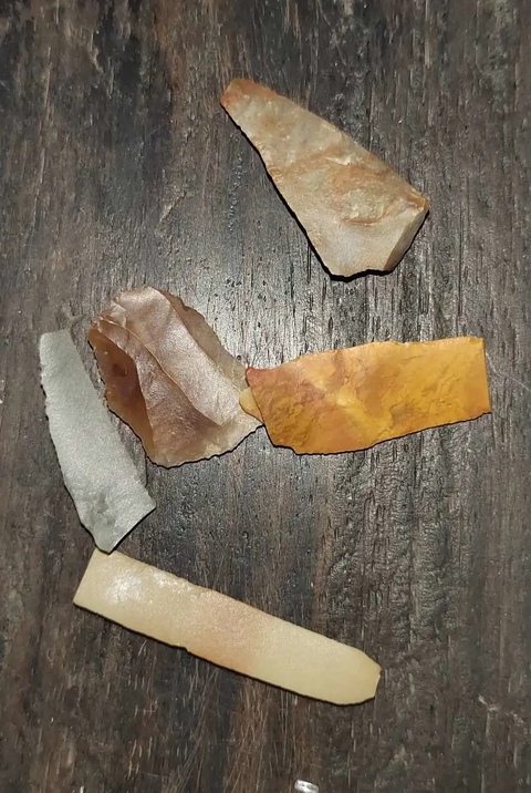 古玩玉器文化期.高古瑪瑙工具拍賣，當前價格700元