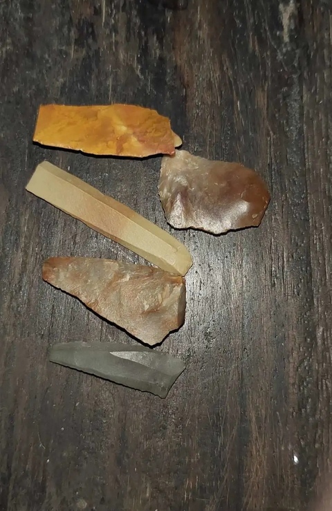 古玩玉器文化期.高古瑪瑙工具拍賣，當前價格700元