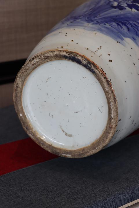 古玩陶瓷花鳥紋青花瓶拍賣，當前價格5200元