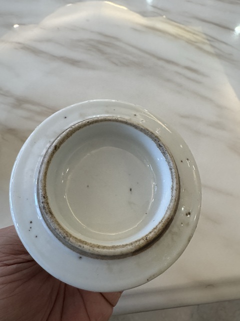 古玩陶瓷粉彩花卉紋將軍罐拍賣，當前價格500元