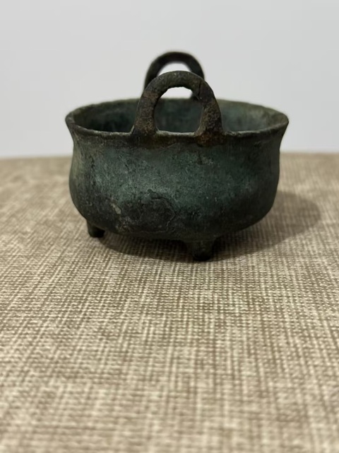 古玩銅器銅爐真品鑒賞圖