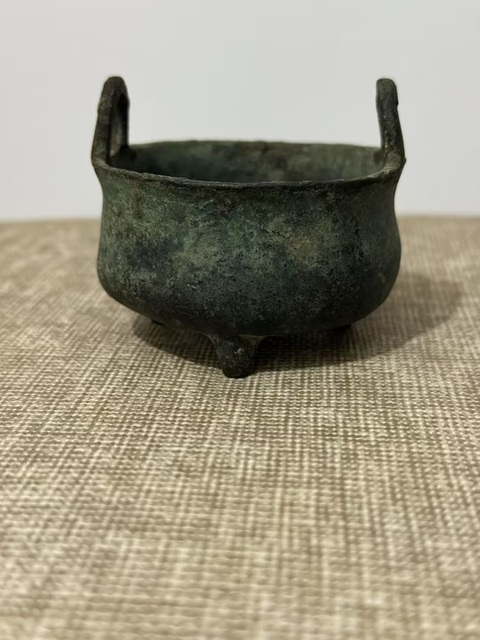古玩銅器銅爐真品鑒賞圖