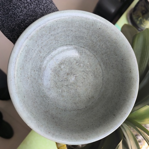 古玩陶瓷元代龍泉窯劃花碗拍賣，當前價格6800元