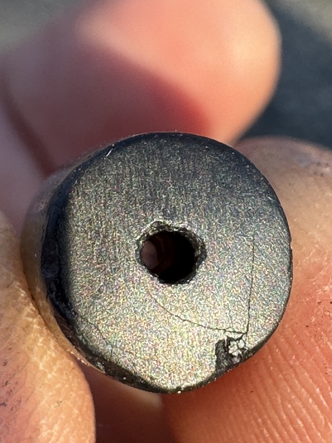 古玩玉器瑪瑙黑白珠拍賣，當前價格700元
