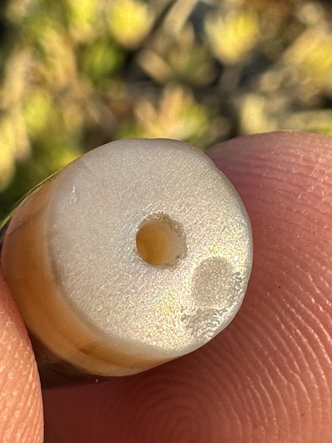 古玩玉器瑪瑙黑白珠拍賣，當前價格700元