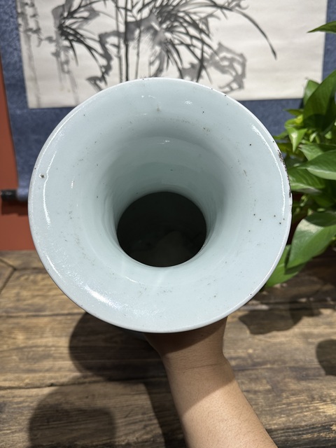 古玩陶瓷清代道光青花云龍紋瓶拍賣,當前價格26800元