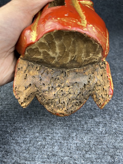古玩雜項木雕菩薩拍賣，當(dāng)前價格6999元